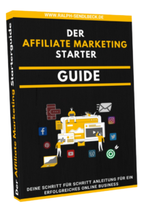 Affiliate Marketing Starter Guide Sonderreport, gratis download