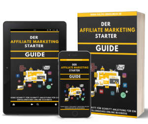 Affiliate Marketing Starter Guide Sonder Report, gratis download
